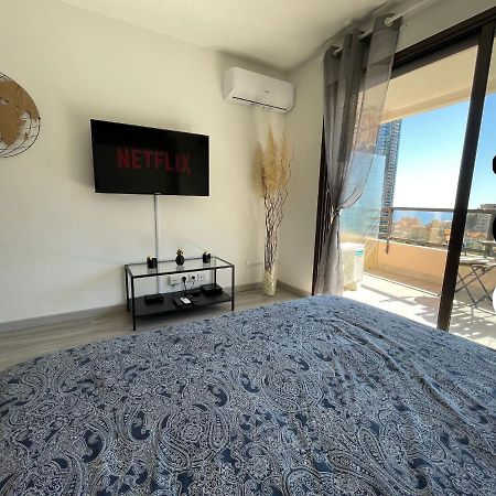 New Studio, Piscine Et Vue Mer • Proche De Monaco Beausoleil Exteriör bild