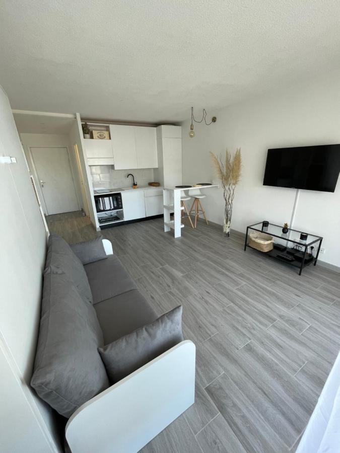 New Studio, Piscine Et Vue Mer • Proche De Monaco Beausoleil Exteriör bild